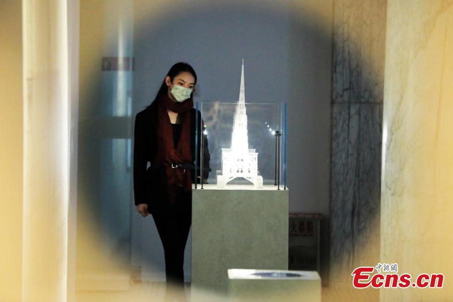 POTRET: Pameran Imersif Notre-Dame de Paris di Shanghai-Image-2