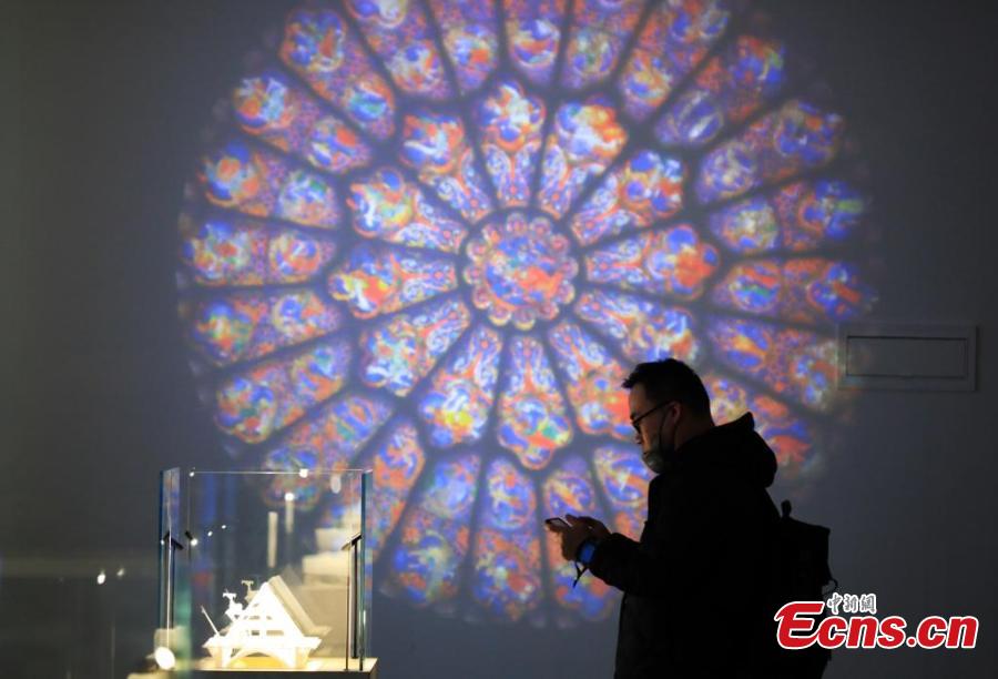 POTRET: Pameran Imersif Notre-Dame de Paris di Shanghai-Image-3