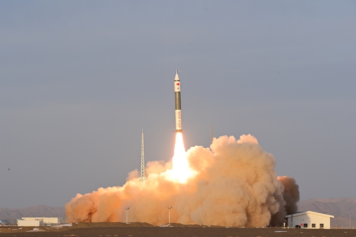 Roket Kuaizhou 11 Terbang Perdana Luncurkan Roket Eksperimen-Image-1