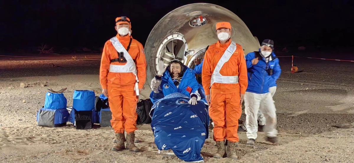 Pulangnya Shenzhou-14 Prestasi Hebat buat China-Image-1