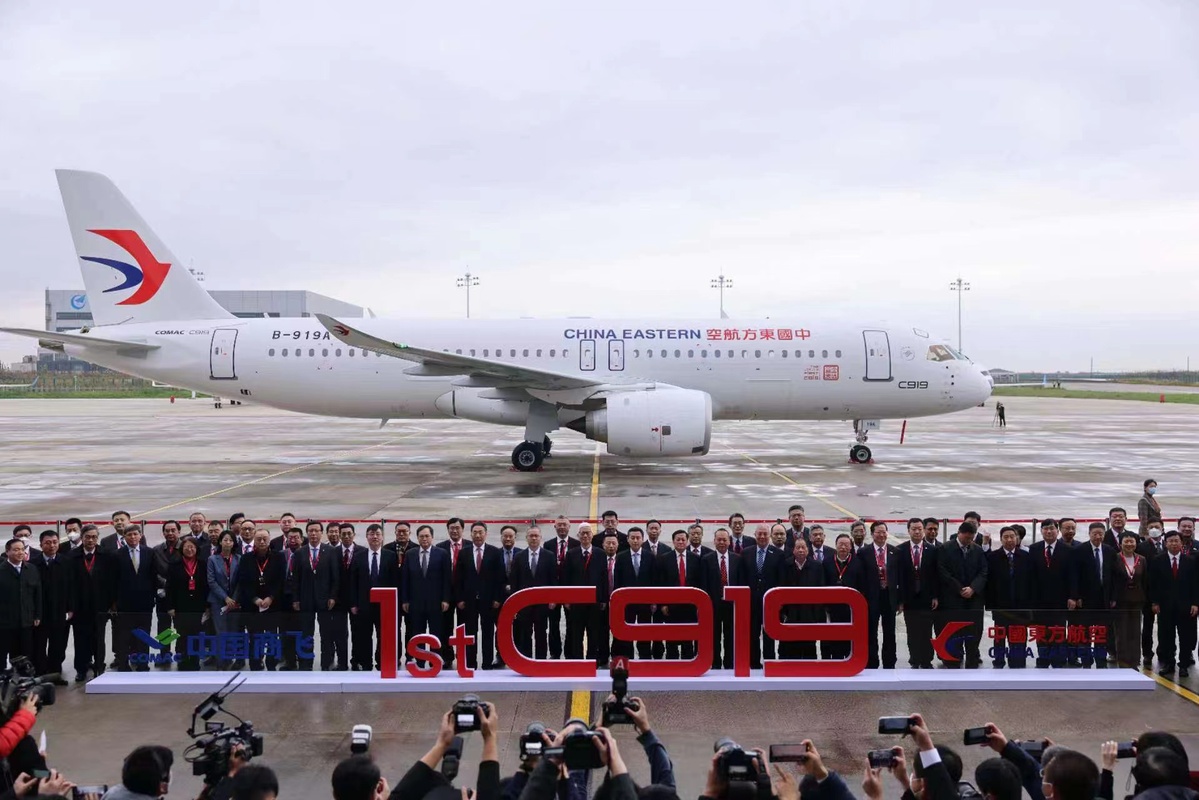 Pesawat Produk China C919 Mulai Dikirim ke Shanghai-Image-1