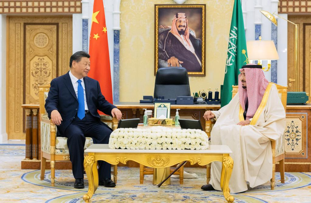 President Xi Jinping Bertemu dengan Raja Salman di Riyadh-Image-1