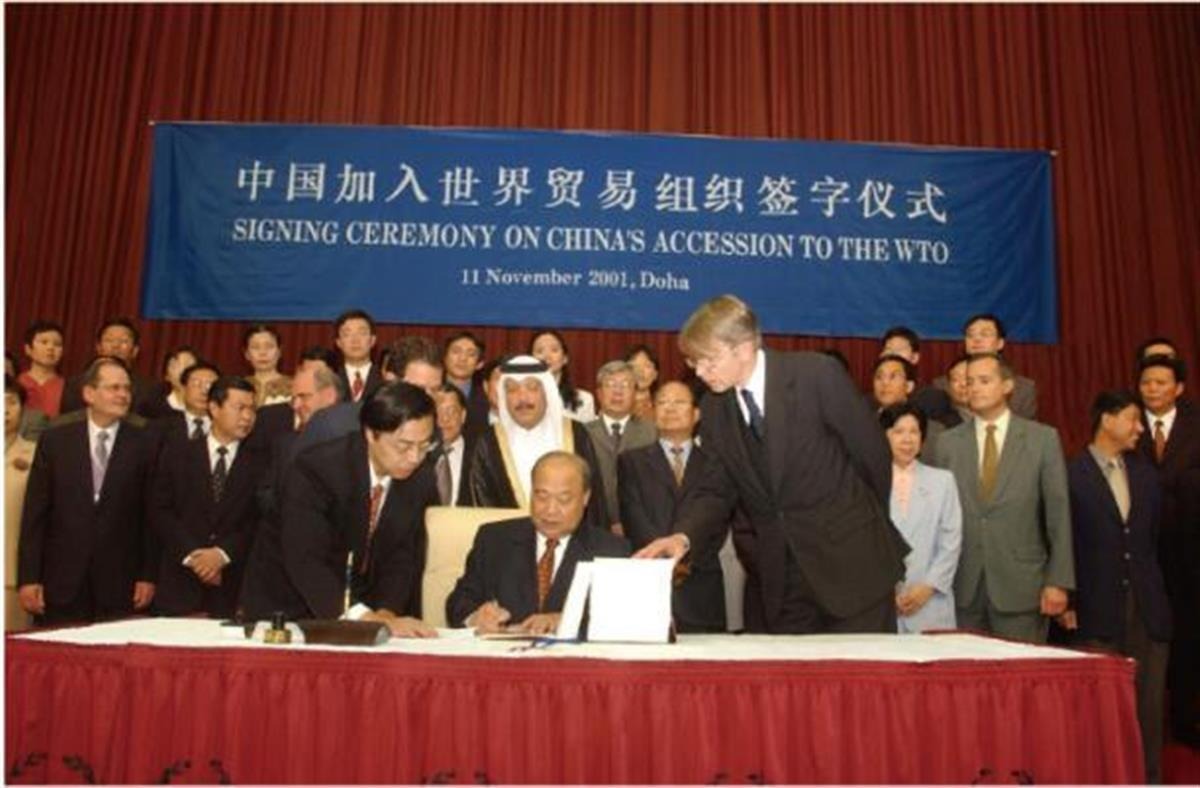 SEJARAH: 2001 China Resmi Bergabung dengan Organisasi Perdagangan Dunia-Image-1