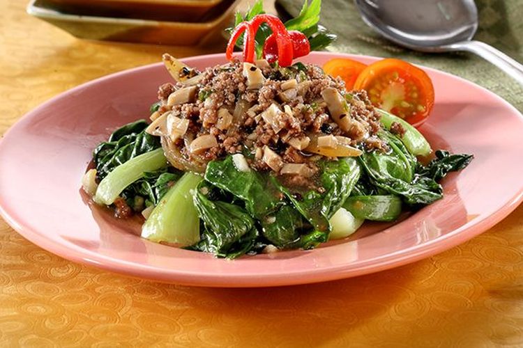 Resep Tumis Daging Sapi Pakcoy Ala Chinese Food-Image-1