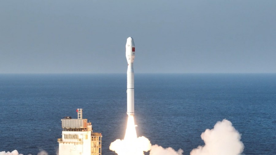 Roket Komersial Smart Dragon-3 China Luncur Perdana-Image-1