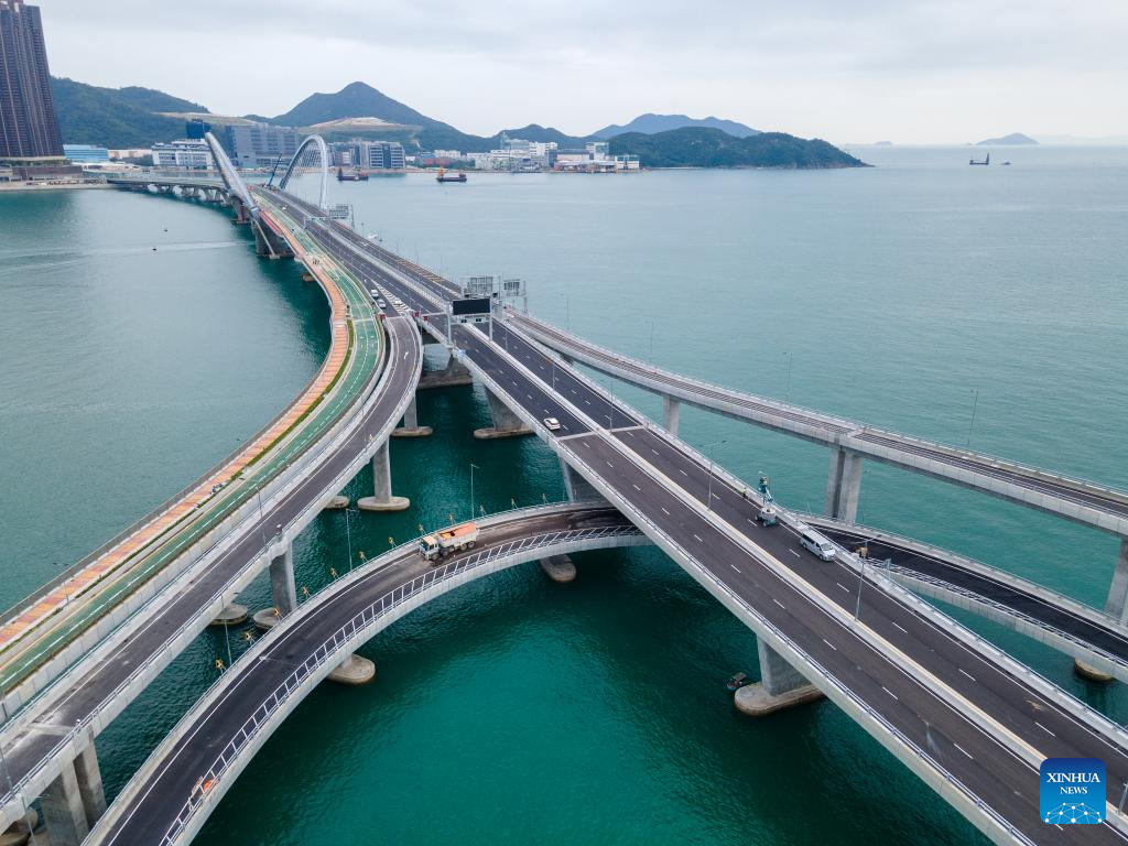Jembatan Tseung Kwan O Cross Bay Hong Kong Dibuka-Image-2