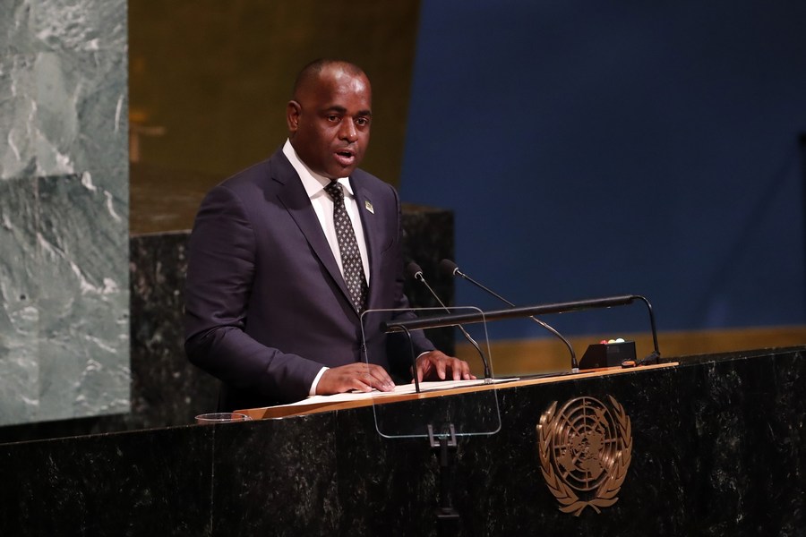 PM China Ucap Selamat Terpilihnya Roosevelt Skerrit Jadi PM Dominika-Image-1