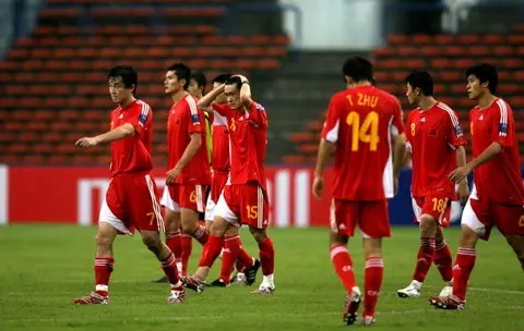 SEJARAH 1984 Pertama, Tim Bola China Masuk Final Piala Asia-Image-1