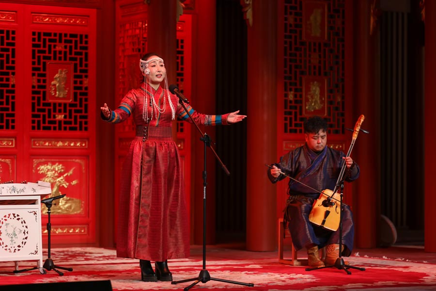 POTRET Konser Musik Tradisional Online China-Image-1