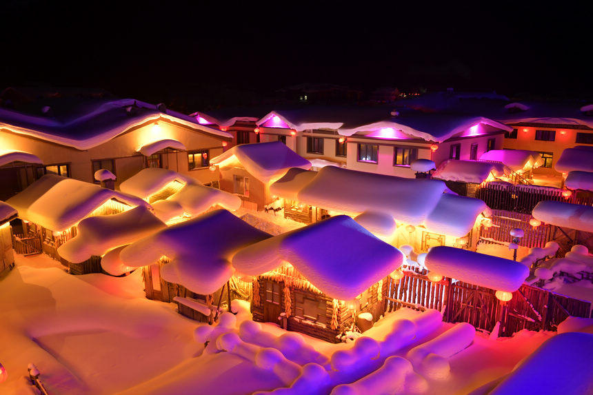 Kota Salju Heilongjiang Dibuka untuk Wisatawan-Image-2 Kota Salju Heilongjiang Dibuka untuk Wisatawan-Image-2
