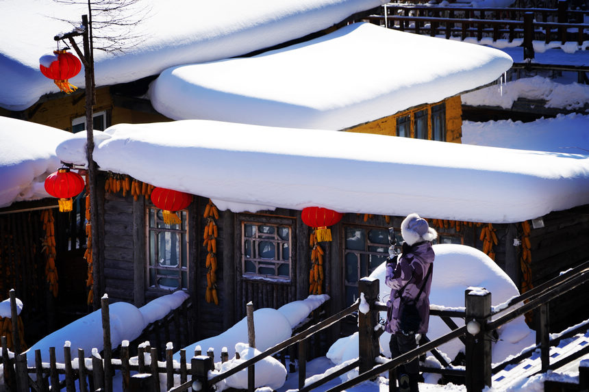 Kota Salju Heilongjiang Dibuka untuk Wisatawan-Image-3 Kota Salju Heilongjiang Dibuka untuk Wisatawan-Image-3