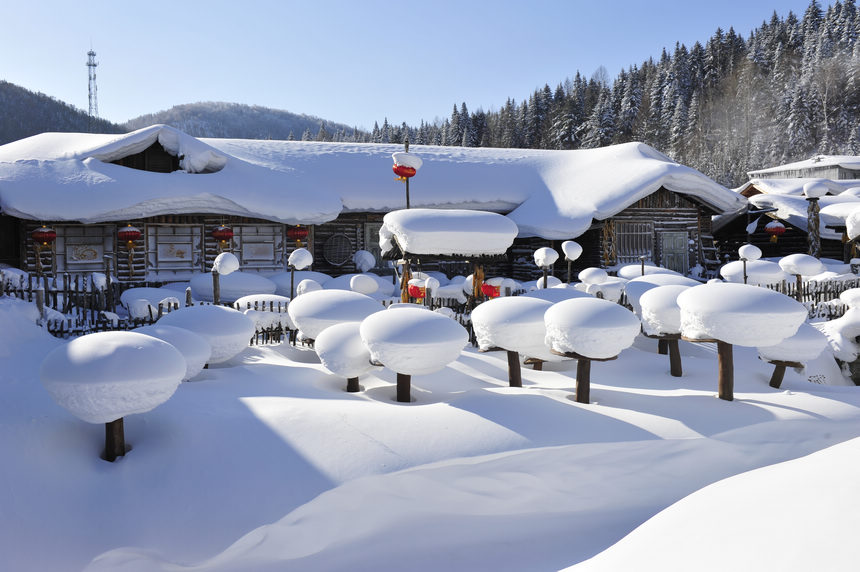 Kota Salju Heilongjiang Dibuka untuk Wisatawan-Image-4 Kota Salju Heilongjiang Dibuka untuk Wisatawan-Image-4