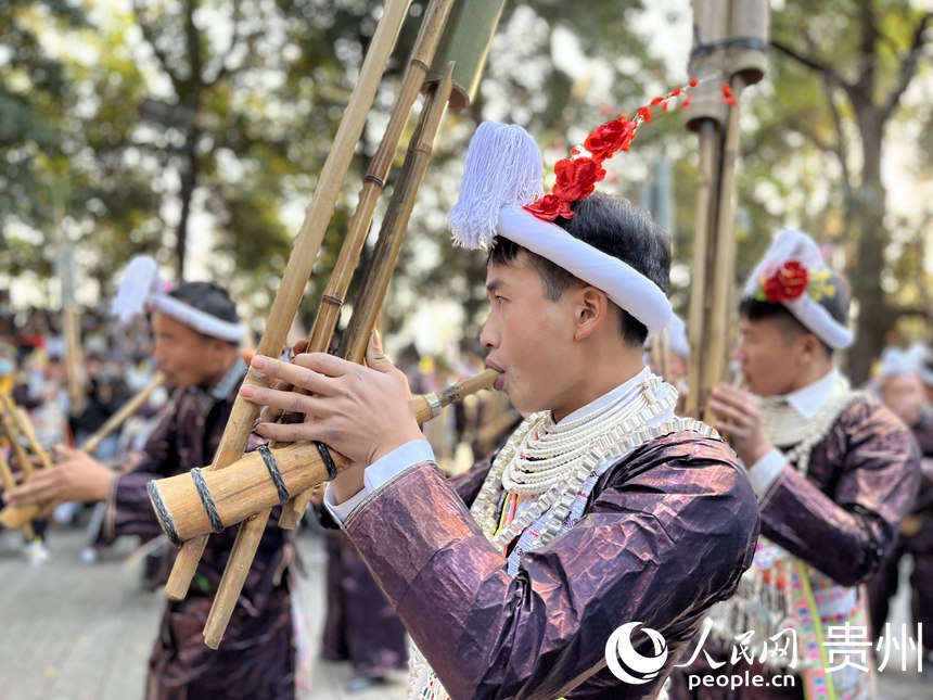 POTRET Suku Miao Rayakan Festival Lusheng di Guizhou-Image-1