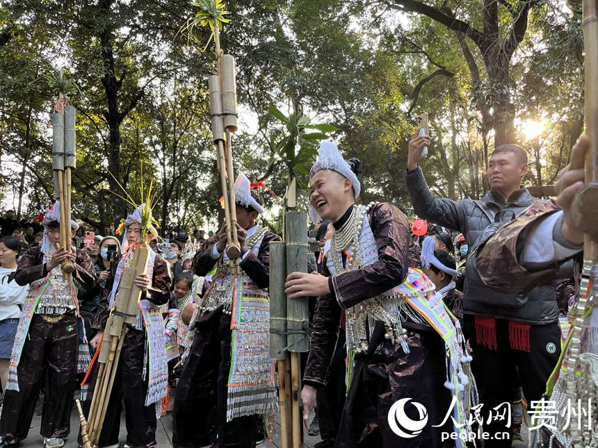 POTRET Suku Miao Rayakan Festival Lusheng di Guizhou-Image-2