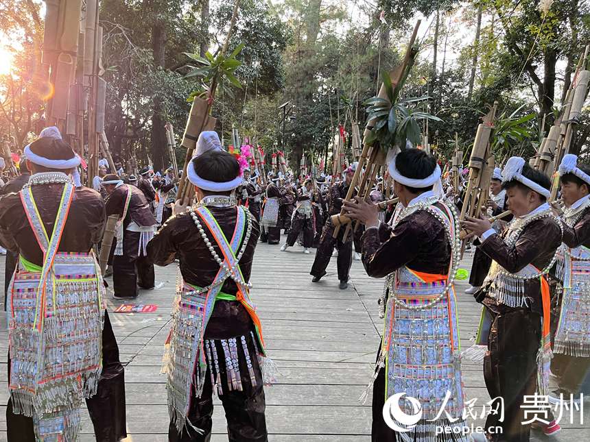 POTRET Suku Miao Rayakan Festival Lusheng di Guizhou-Image-3