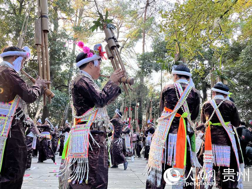 POTRET Suku Miao Rayakan Festival Lusheng di Guizhou-Image-5