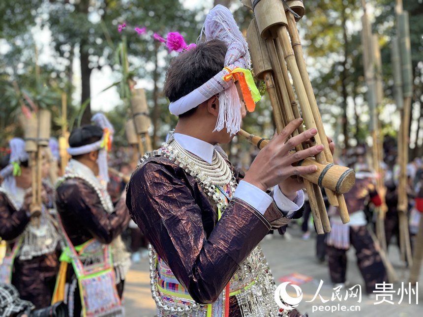 POTRET Suku Miao Rayakan Festival Lusheng di Guizhou-Image-6
