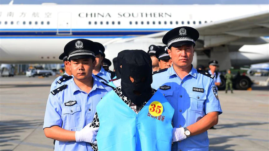 Polisi China Tahan 240 Orang Tersangka Penjahat Online-Image-1