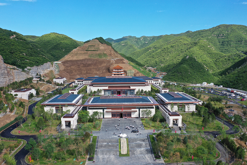 Sekilas Kantor Pusat Arsip Budaya China di Beijing-Image-2