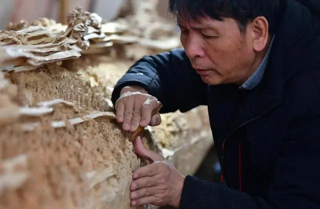 Ukiran Kayu dari Fujian Gambarkan Sejarah Budaya-Image-4