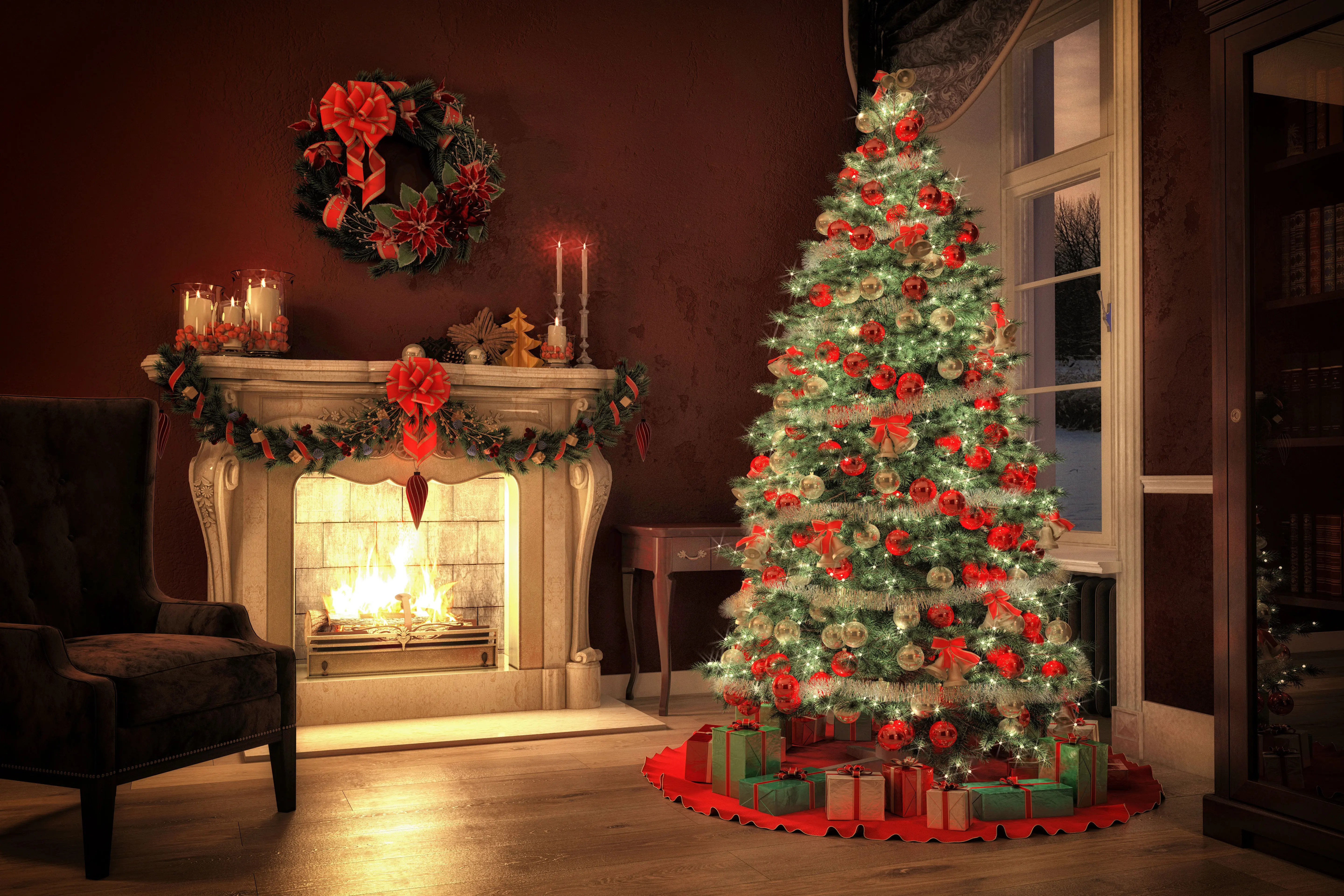 Penempatan Pohon Natal Yang Baik Bagi Fengshui Rumah-Image-1