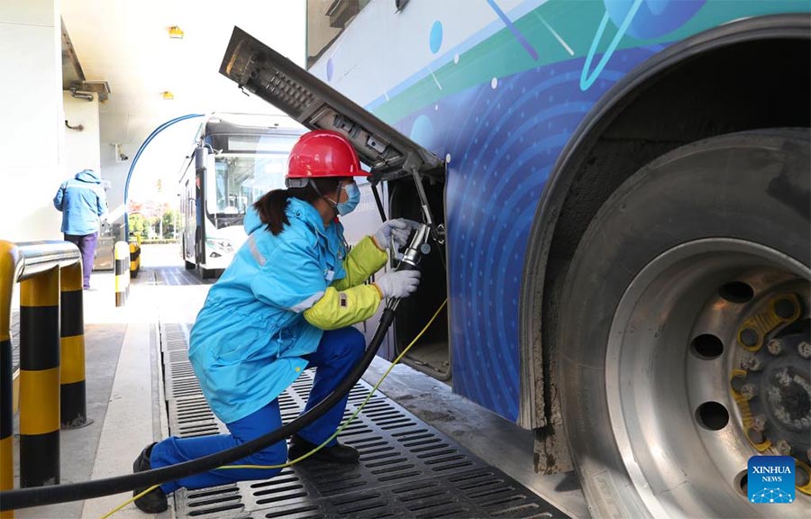 Bus Energi Hidrogen Mulai Dioperasikan di Shanghai-Image-2