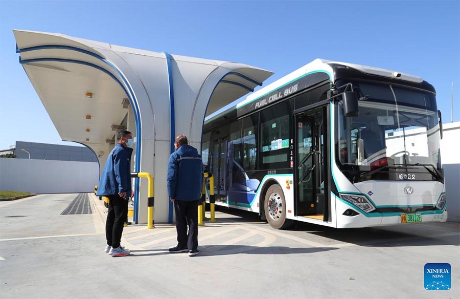 Bus Energi Hidrogen Mulai Dioperasikan di Shanghai-Image-3