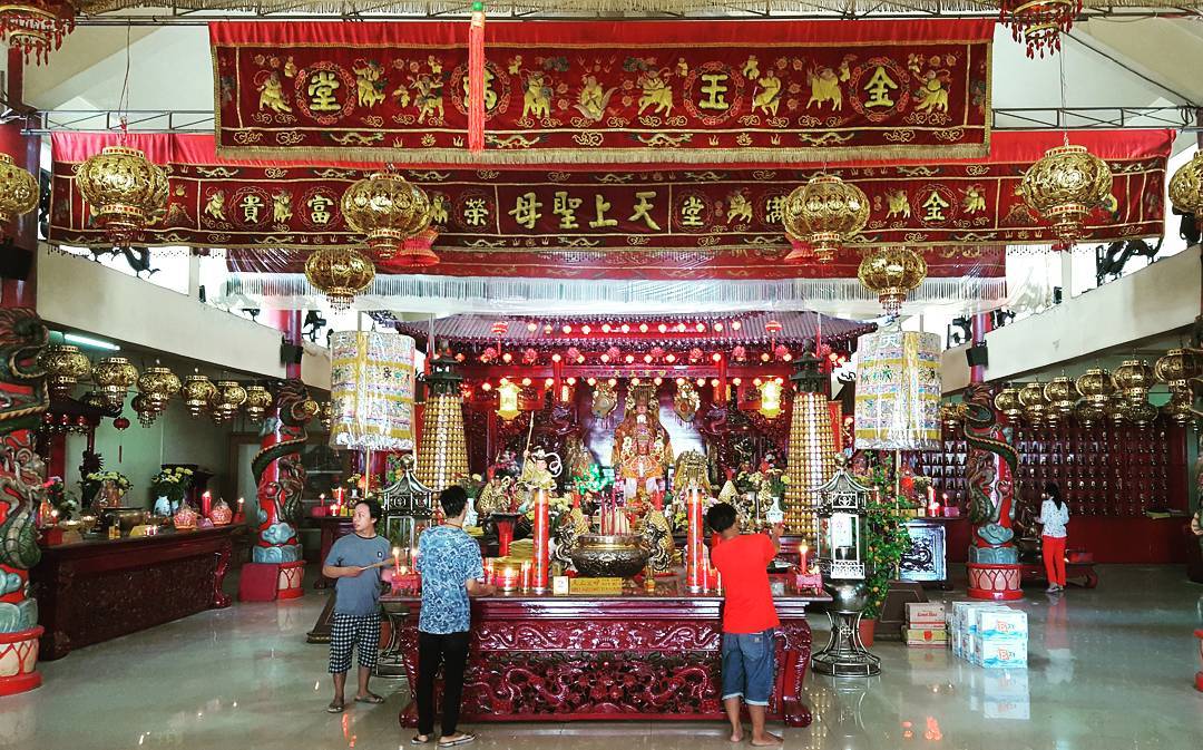 Vihara Ibu Agung Bahari di Makassar Sejak Zaman Belanda-Image-1