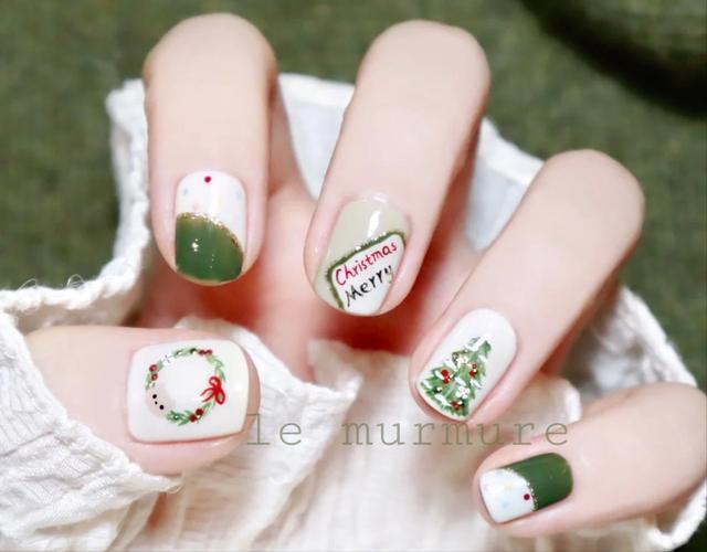 Rekomendasi Nail Art Cantik Bertema Natal-Image-5