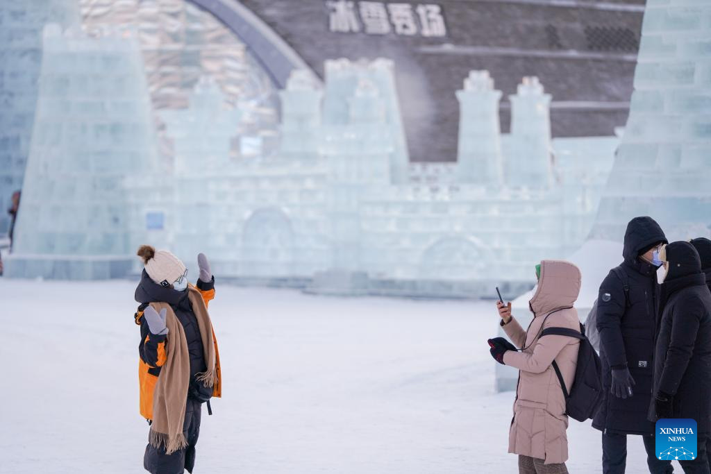 Harbin Ice-Snow World Mulai Uji Coba-Image-3