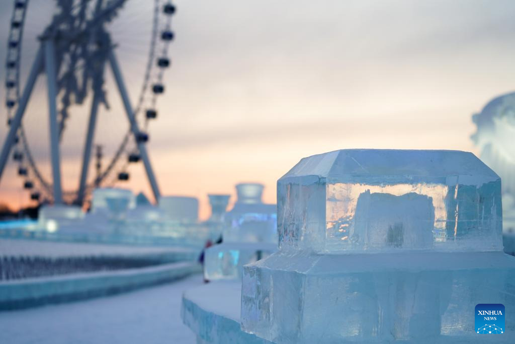 Harbin Ice-Snow World Mulai Uji Coba-Image-6