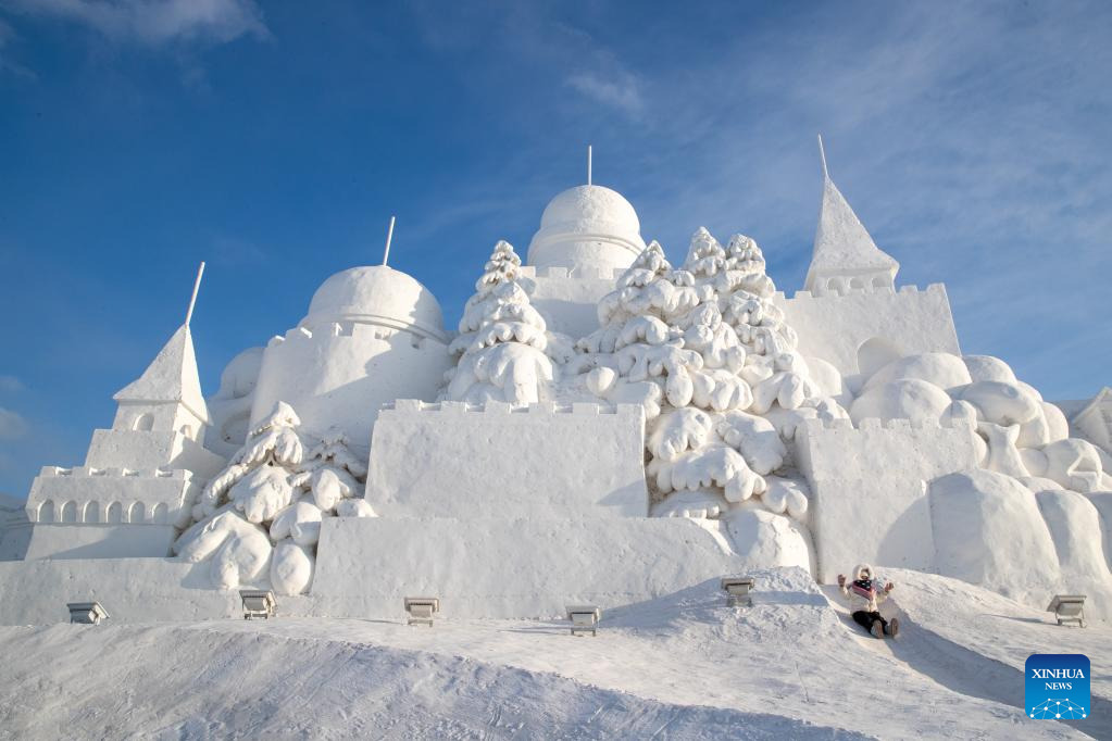 Harbin Ice-Snow World Mulai Uji Coba-Image-8