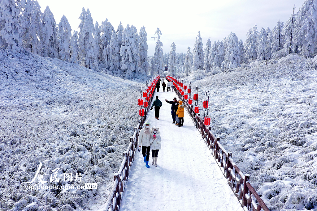 POTRET Taman Nasional Gunung Wawu Dihiasi Salju-Image-3