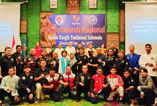 Federasi Kung Fu Indonesia Gelar Musyawarah Nasional-Image-1