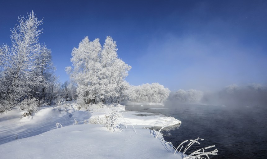 POTRET Jika Ingin Lihat Salju, Datanglah ke Xunke-Image-4