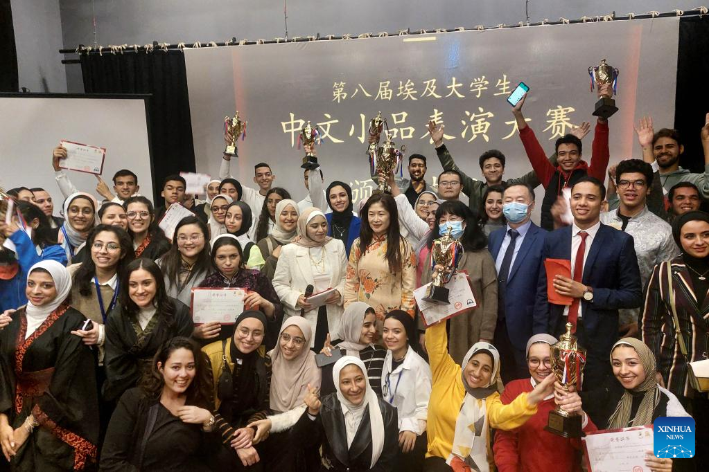 Serunya Lomba Teater China di Universitas Kairo-Image-1