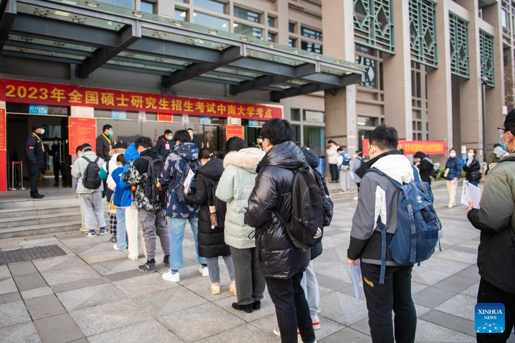 POTRET Ujian Masuk Pascasarjana di China Dimulai-Image-1