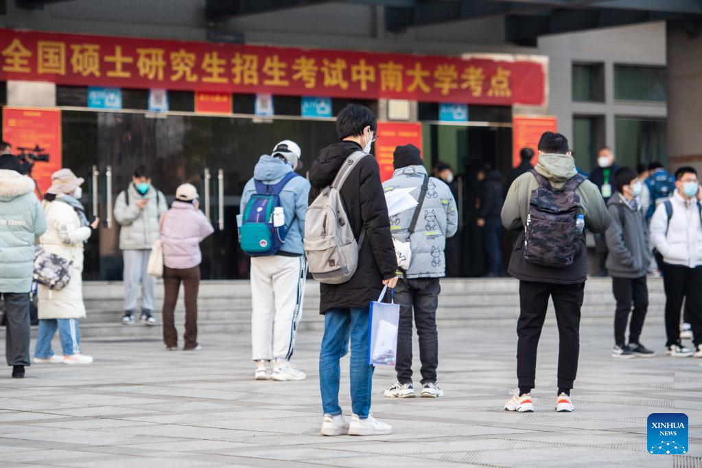 POTRET Ujian Masuk Pascasarjana di China Dimulai-Image-3
