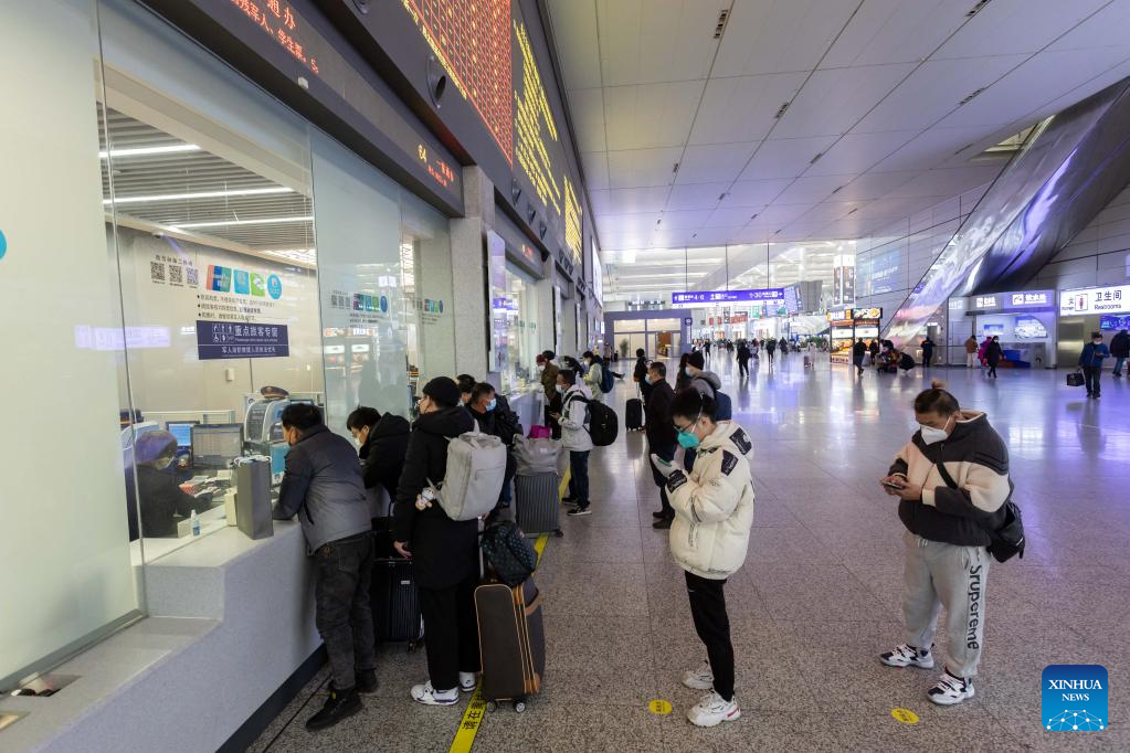 Warga China Siap Mudik di Festival Musim Semi-Image-1