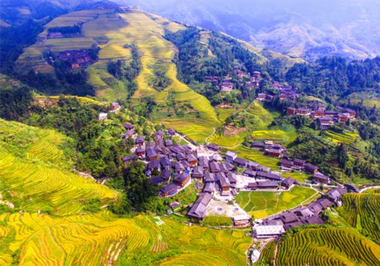 Pariwisata Desa Tumbuh Subur di China-Image-1