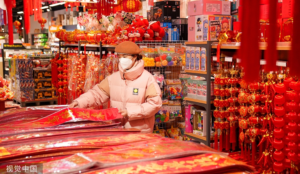 POTRET Warga China Mulai Beli-beli, Ekonomi Maju-Image-1
