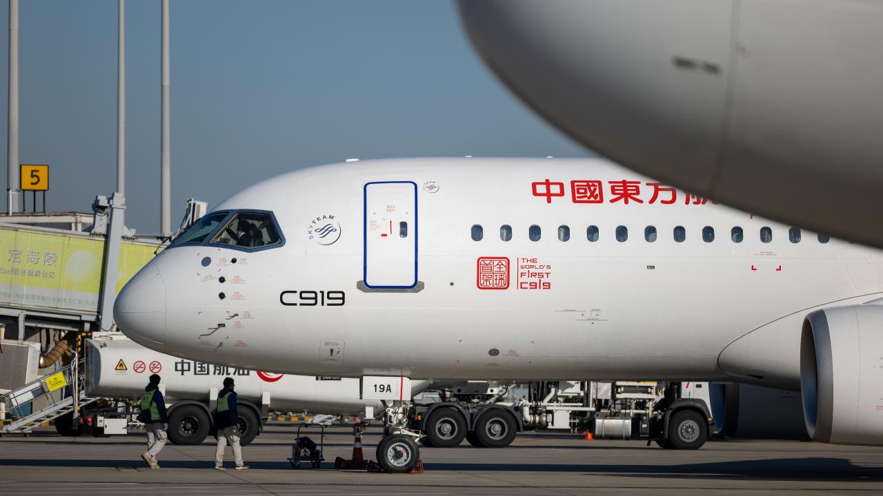 Pesawat C919 China Eastern Terbang Perdana di 2023-Image-1