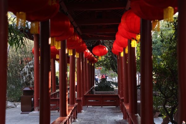 POTRET Indahnya Gelantungan Lampion di Jinan-Image-6