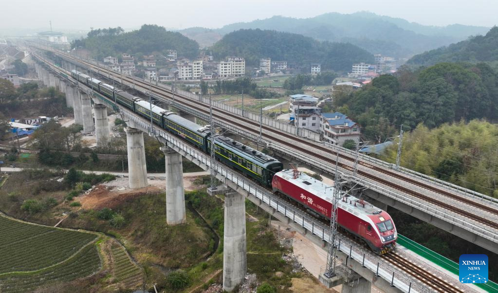 Kereta Api Xingguo-Quanzhou Mulai Beroperasi-Image-4