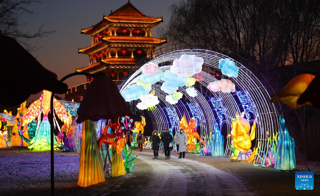 Potret Suasana Festival Lampion di Shenyang-Image-1