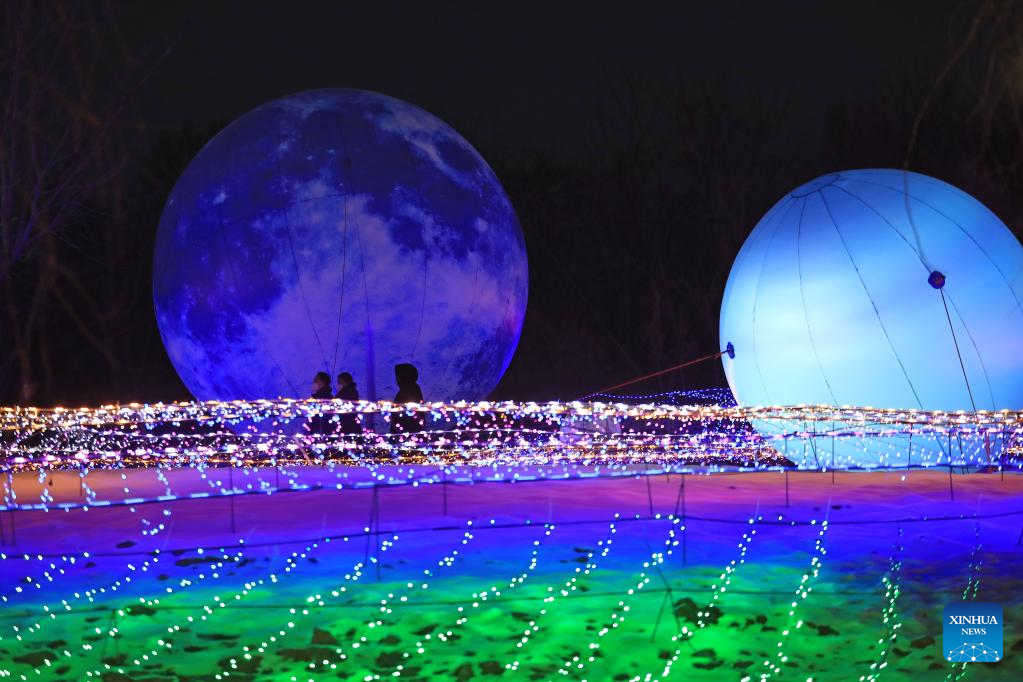 Potret Suasana Festival Lampion di Shenyang-Image-3