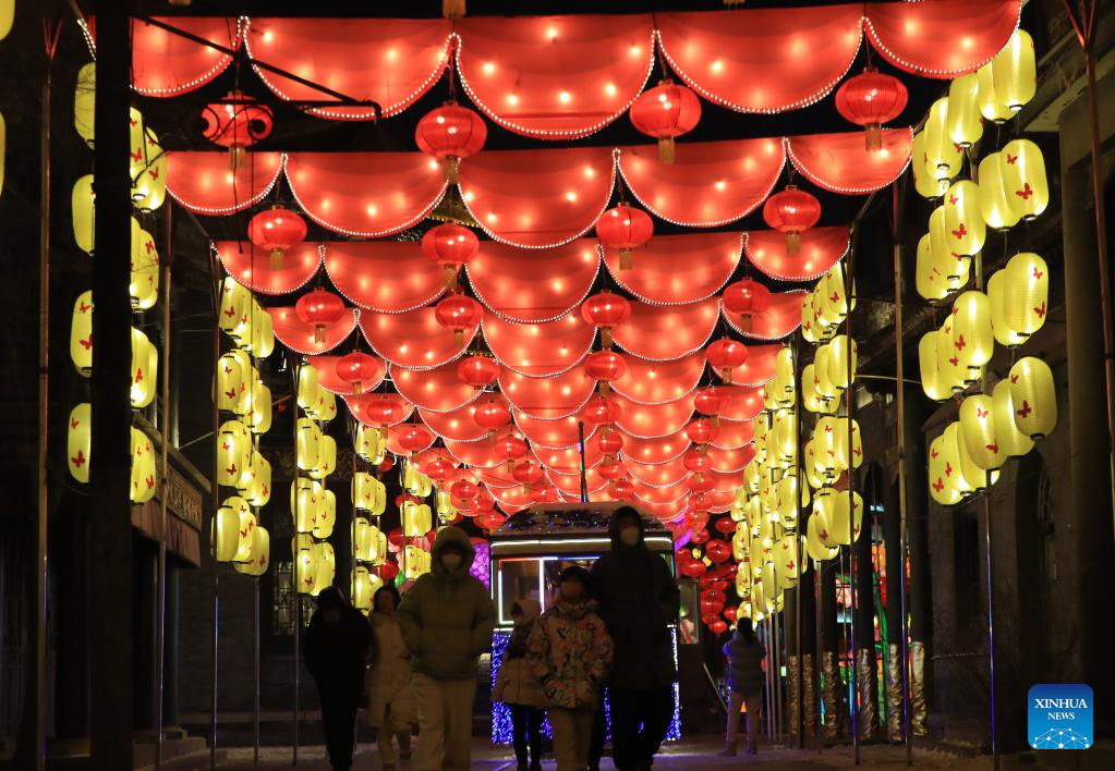 Potret Suasana Festival Lampion di Shenyang-Image-4