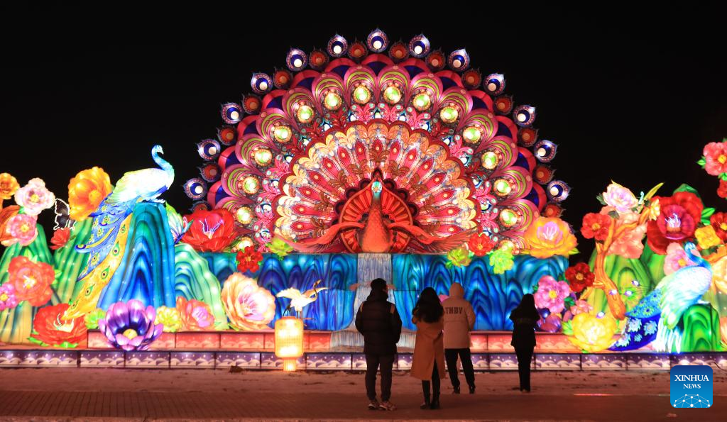 Potret Suasana Festival Lampion di Shenyang-Image-6