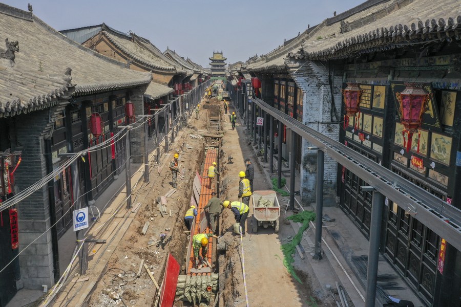 Pingyao, Kota Dibangun Dinasti Ming Abadi Hingga Kini-Image-2