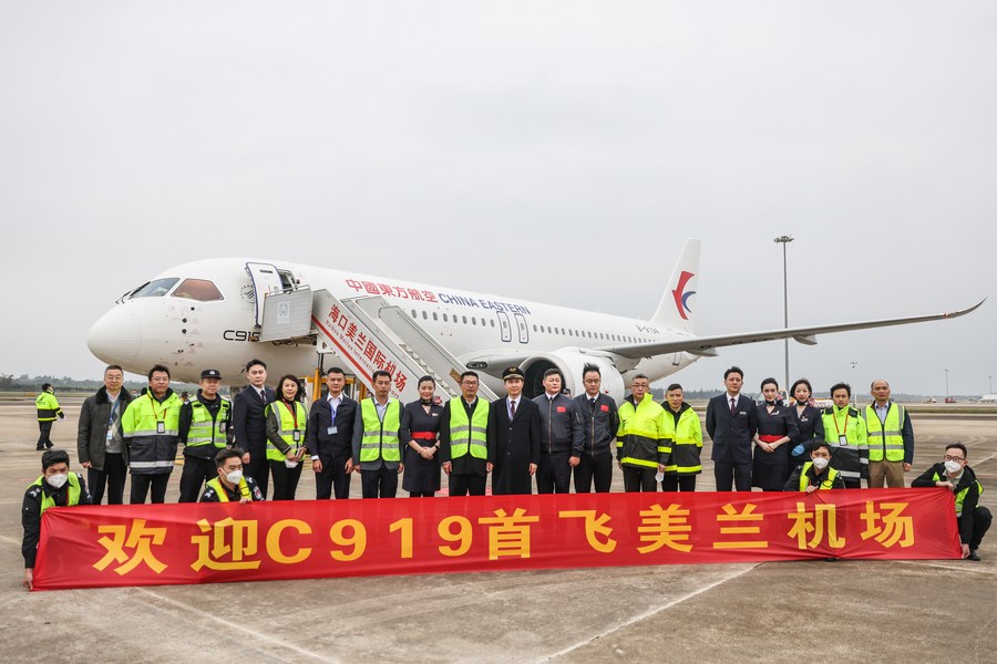 China Eastern Airlines Tambah Penerbangan dengan C919-Image-1